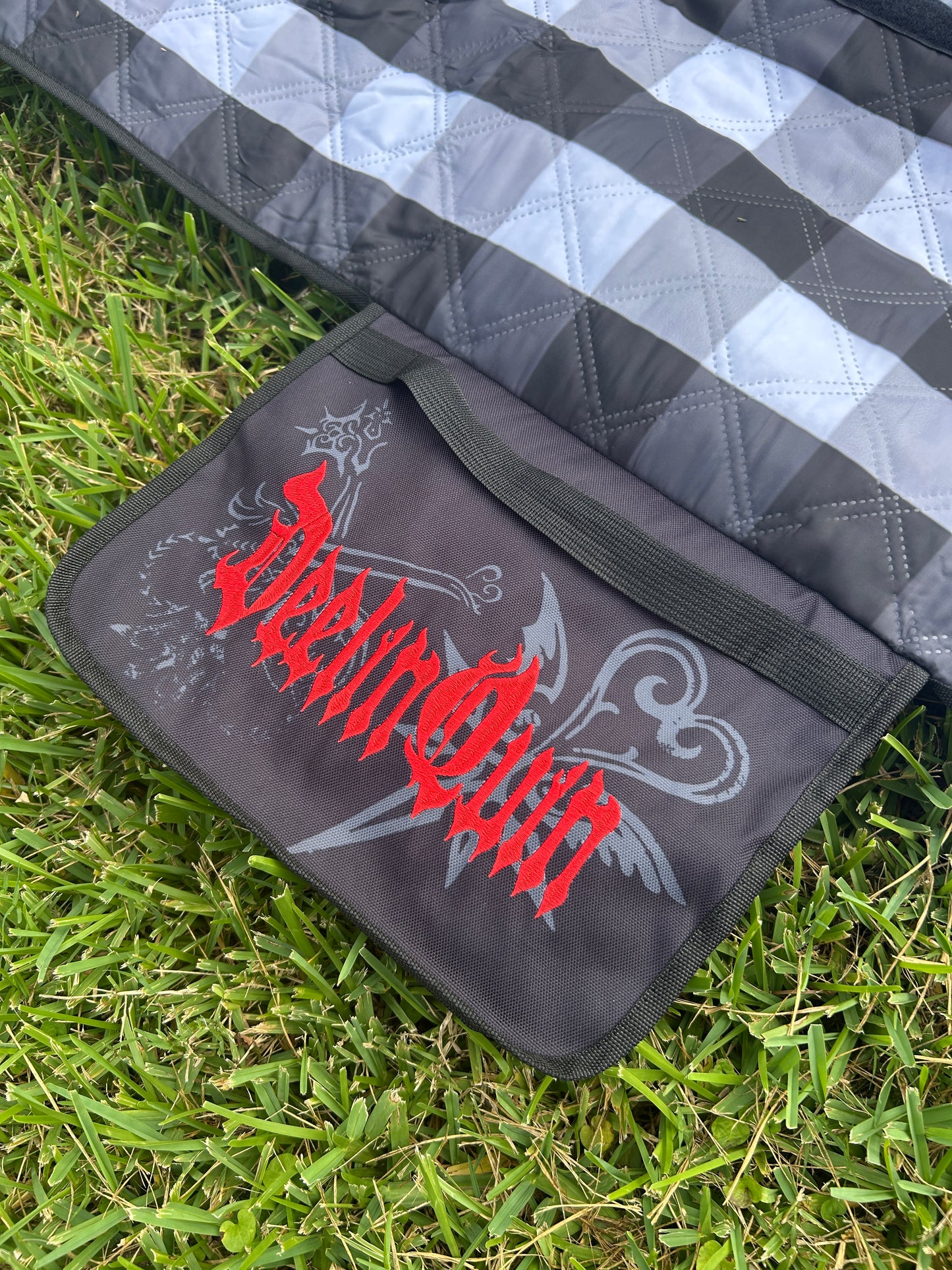 Heartless Picnic Blanket