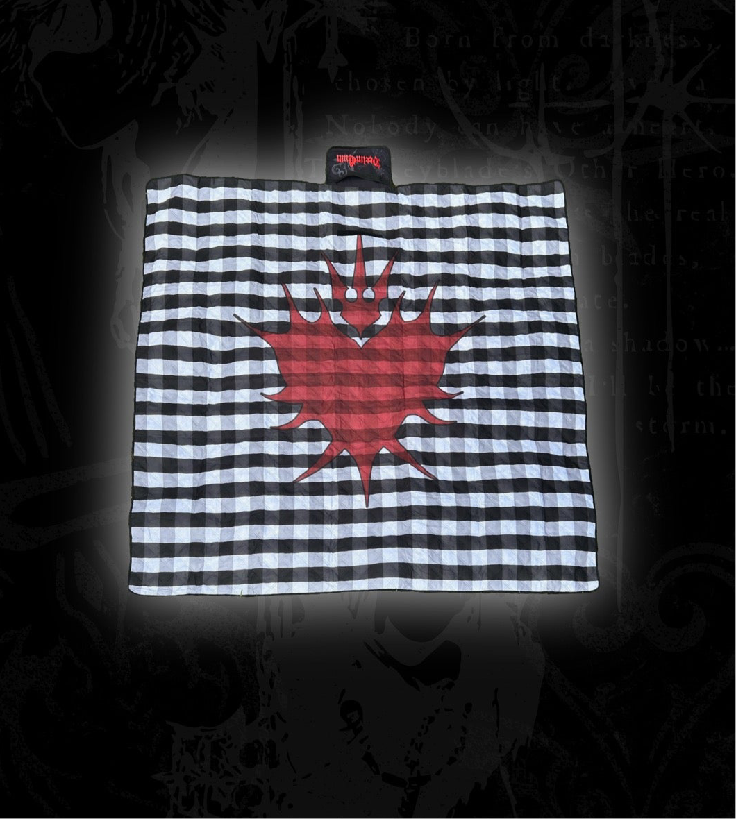 Heartless Picnic Blanket