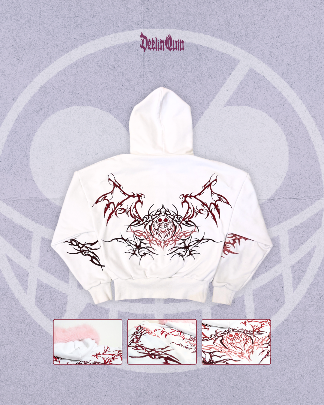 Doffy Oversized Zip Up (PREORDER READ DESCRIPTION)