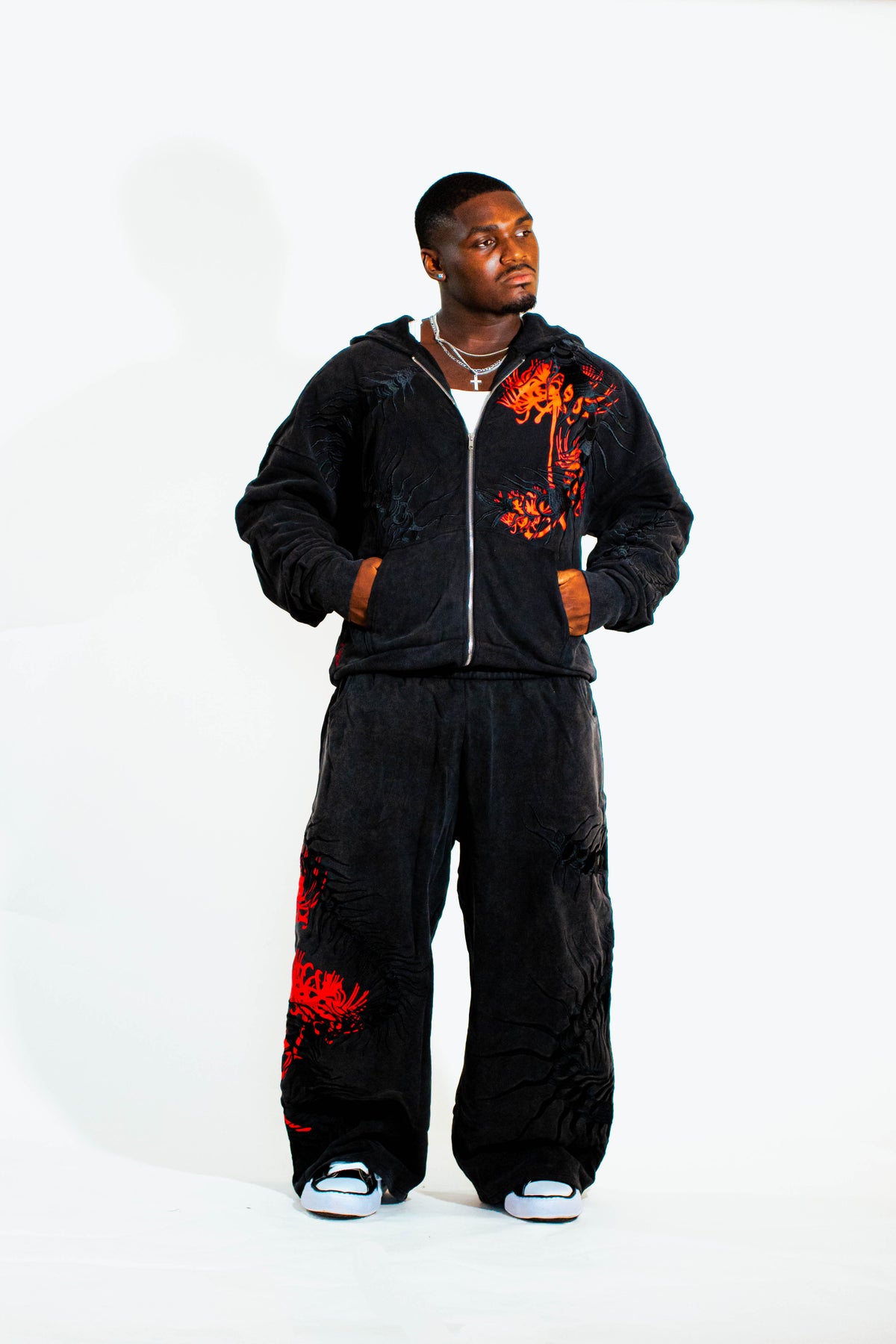 Centipede Sweat Suit