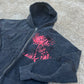 Oversized Centipede Zip Up