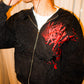 Oversized Centipede Zip Up