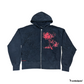 Oversized Centipede Zip Up