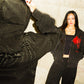Oversized Centipede Zip Up