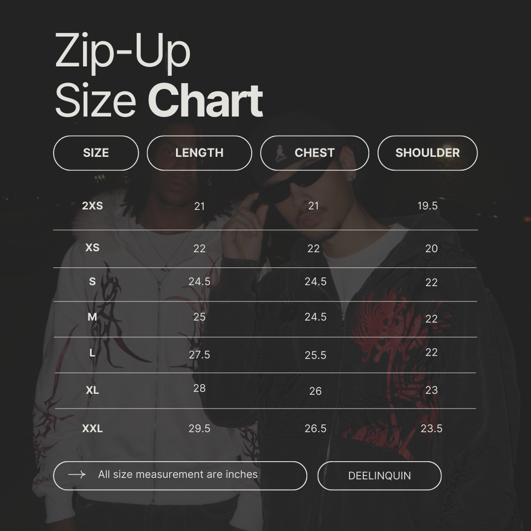 Doffy Oversized Zip Up (PREORDER READ DESCRIPTION)