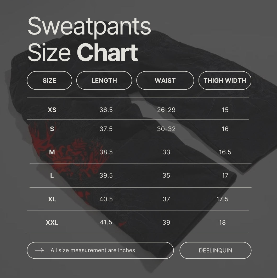 Centipede Sweat Suit