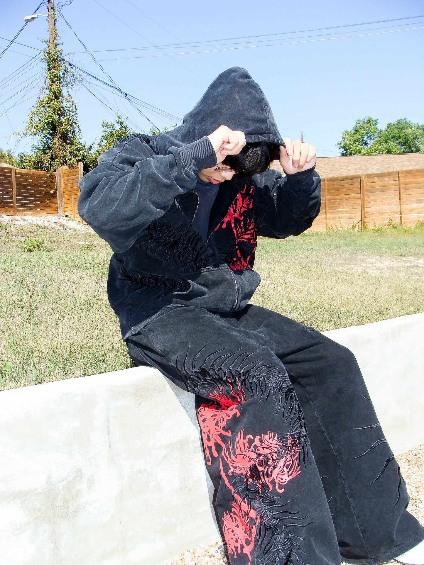 Centipede Sweat Suit