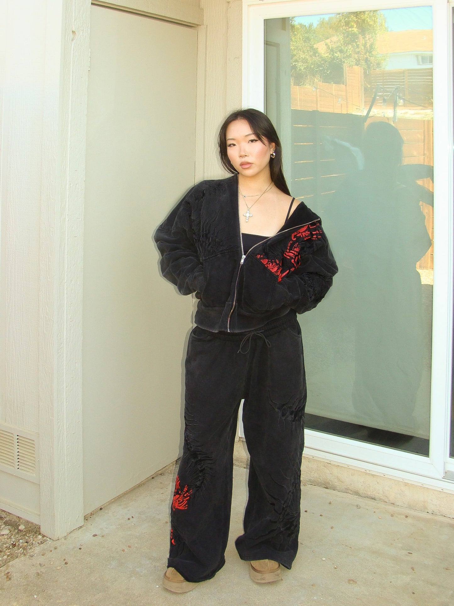 Centipede Sweat Suit