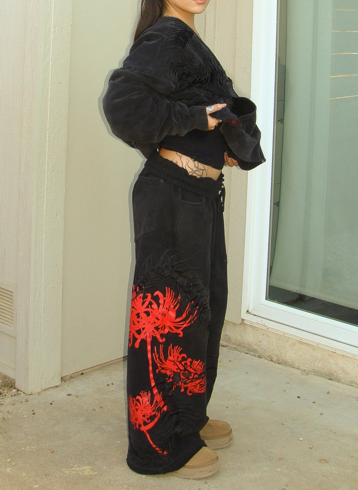 Centipede Sweat Suit