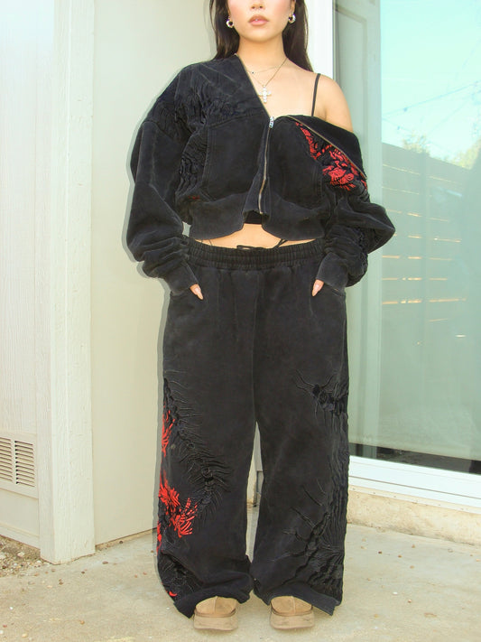 Centipede Sweat Suit