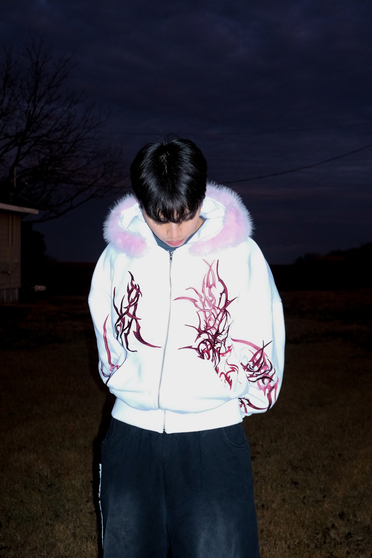 Doffy Oversized Zip Up (PREORDER READ DESCRIPTION)